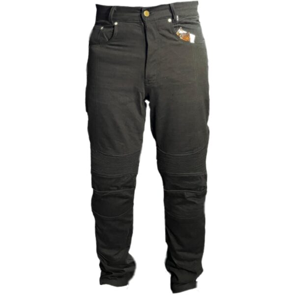PANTALON DEMIN (MEZCLILLA) NEGRO PUNTO EXTREMO