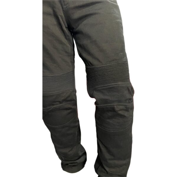 PANTALON DEMIN (MEZCLILLA) NEGRO PUNTO EXTREMO - Imagen 4