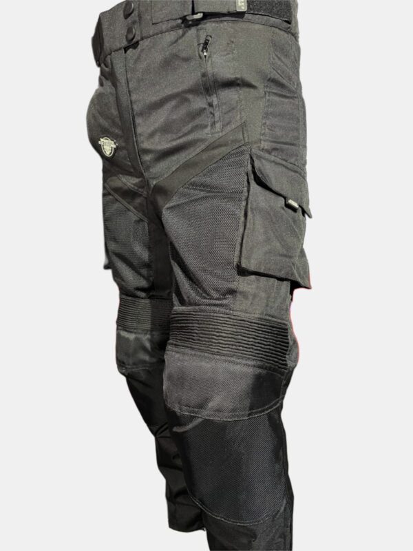 PANTALON TOUR NEGRO MORADO DAMA - Imagen 4
