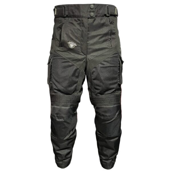 PANTALON TOUR NEGRO MORADO DAMA - Imagen 2