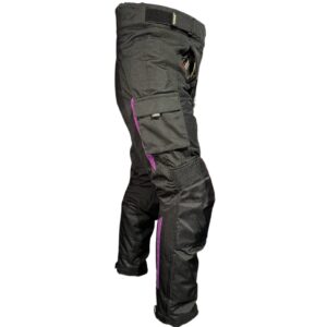 PANTALON TOUR NEGRO MORADO DAMA