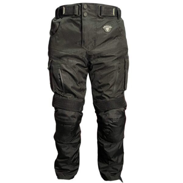 PANTALON TOUR NEGRO PUNTO EXTREMO - Imagen 4