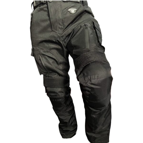 PANTALON TOUR NEGRO PUNTO EXTREMO - Imagen 3
