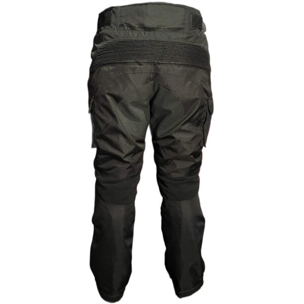 PANTALON TOUR NEGRO PUNTO EXTREMO - Imagen 2