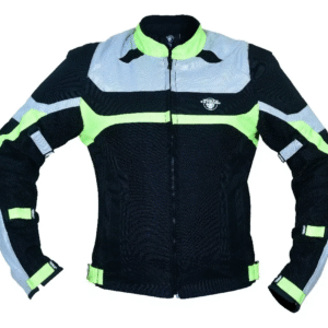 CHAMARRA CITY NIGHT NEGRO GRIS /NEON PUNTO EXTREMO