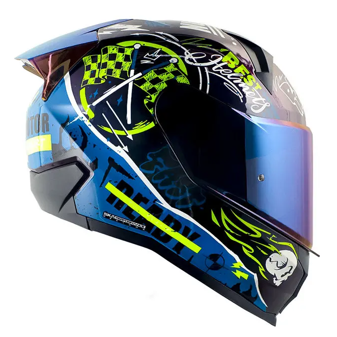 CASCO SHAFT 560 CAMALEON AMARILLO