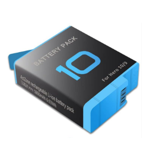 BATERíA COMPATIBLE CAMARA GOPRO HERO 11 10 9 BLACK 1800MAH BDG