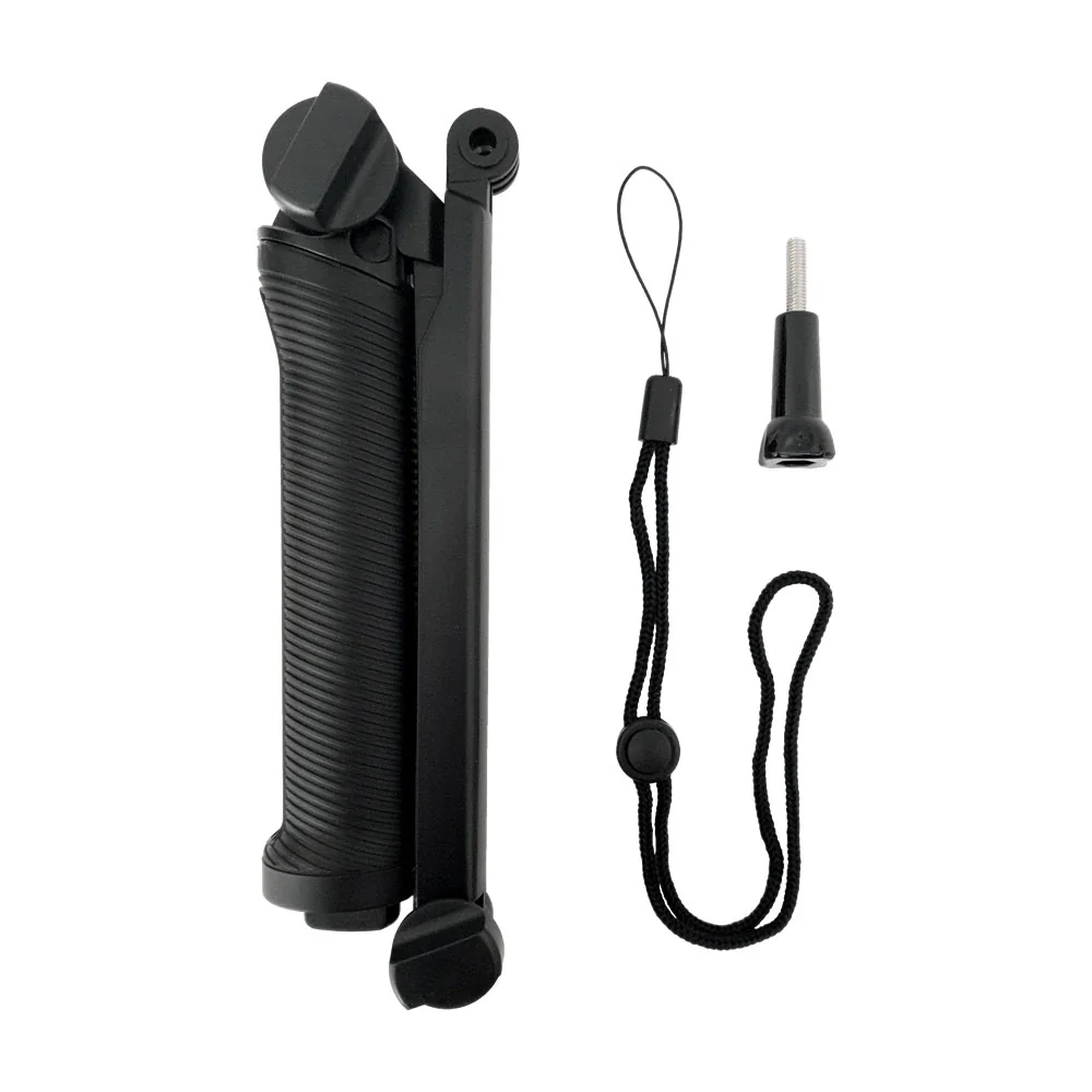 MONOPOD 3 WAY SELFIE STICK COMPATIBLE GOPRO SPORT CAM P/CAMARA - Imagen 3