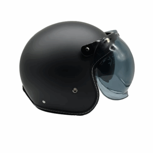 CASCO NOSS NS-639 ABIERTO NEGRO MATE