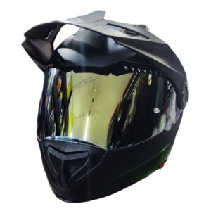 CASCO FASEED FS-909 ABATIBLE CON VISERA NEGRO SOLIDO