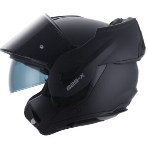 CASCO FASEED FS-X628 ABATIBLE SOLID OPTIMUS NEGRO MATE