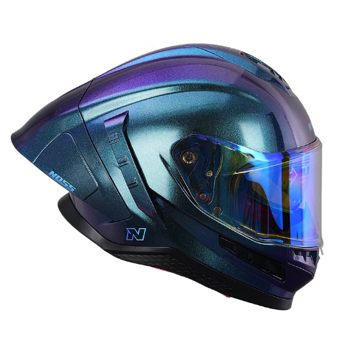 CASCO NOSS NS-806S CERRADO DIAMANTE CAMALEON - Imagen 5