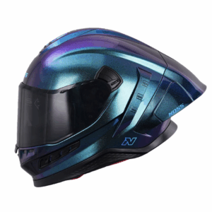 CASCO NOSS NS-806S CERRADO DIAMANTE CAMALEON