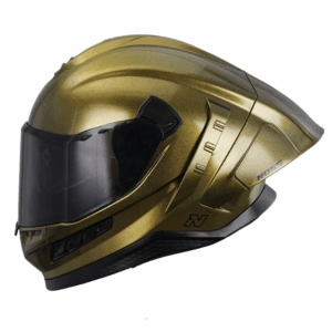 CASCO NOSS NS-806S CERRADO DIAMANTE DORADO