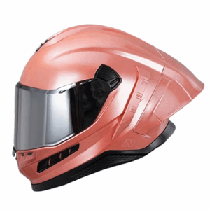 CASCO NOSS NS-806S CERRADO DIAMANTE SALMON