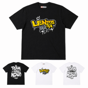 PLAYERA LENTOS BIKER EL TEAM MAS DURO DE MEXICO (AYWE)