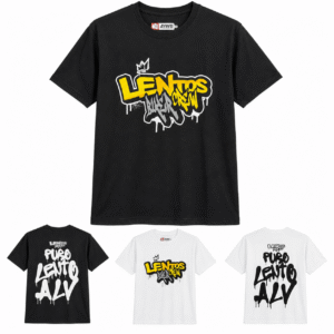 PLAYERA LENTOS BIKER PURO LENTO ALV (AYWE)