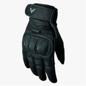 GUANTE GIACOMO CUERO FURY NEGRO