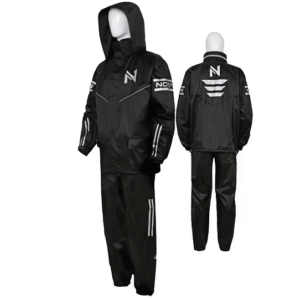 IMPERMEABLE NOSS N-400 SHADE NEGRO/GRIS